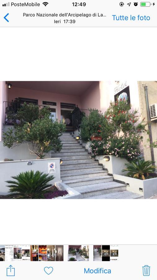 Hotel La Conchiglia La Maddalena  Extérieur photo
